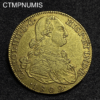 ,MONNAIE,8,ESCUDOS,OR,COLOMBIE,1802,SANTA,FE,
