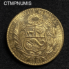 ,MONNAIE,PEROU,100,SOLES,1969,OR,SPL,LIMA,
