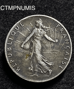 ,MONNAIE,50,CENTIMES,ARGENT,SEMEUSE,1897,
