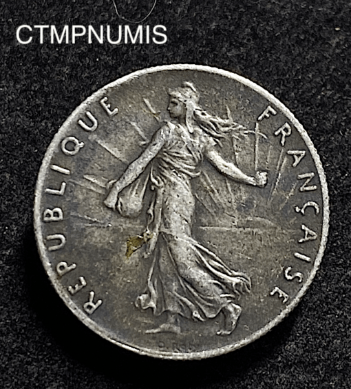 ,MONNAIE,50,CENTIMES,ARGENT,SEMEUSE,1897,