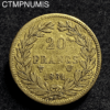 ,MONNAIE,20,FRANCS,OR,1831,W,LILLE,