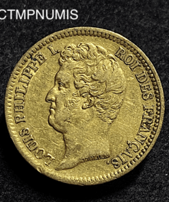 ,MONNAIE,20,FRANCS,OR,1831,W,LILLE,