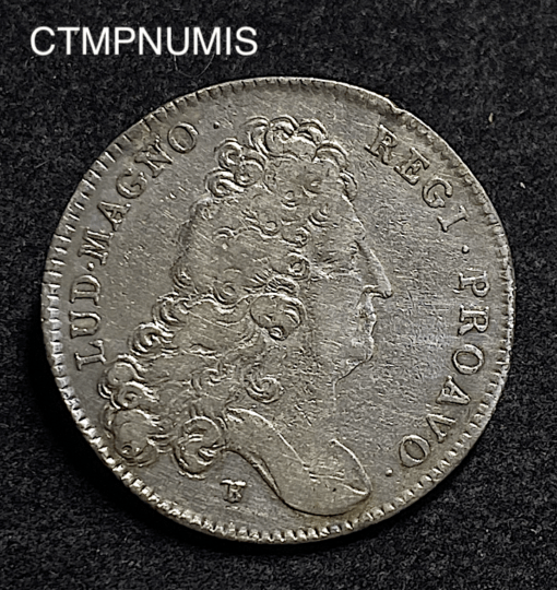 ,JETON,ARGENT,LANGUEDOC,1704,TOULOUSE,