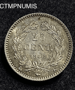 ,MONNAIE,25,CENTIMES,LOUIS,PHILIPPE,1846,K,BORDEAUX,