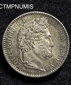 ,MONNAIE,25,CENTIMES,LOUIS,PHILIPPE,1846,K,BORDEAUX,