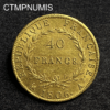 ,MONNAIE,40,FRANCS,OR,NAPOLEON,1806,