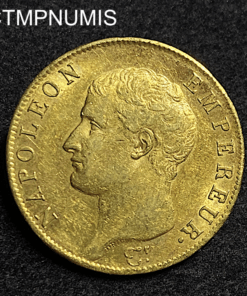 ,MONNAIE,40,FRANCS,OR,NAPOLEON,1806,