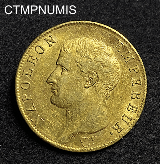 ,MONNAIE,40,FRANCS,OR,NAPOLEON,1806,