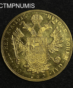,MONNAIE,AUTRICHE,4,DUCATS,OR,1915,