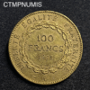 ,MONNAIE,100,FRANCS,OR,GENIE,1911,