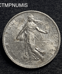 ,MONNAIE,1,FRANCS,ARGENT,SEMEUSE,1904,