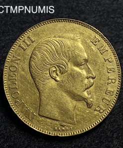 ,MONNAIE,50,FRANCS,OR,NAPOLEON,1858,