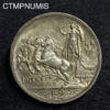 ,MONNAIE,ITALIE,2,LIRE,ARGENT,1915,