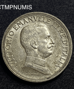 ,MONNAIE,ITALIE,2,LIRE,ARGENT,1915,
