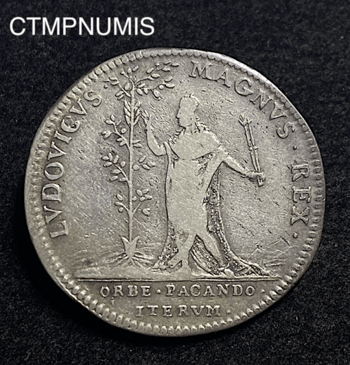 ,JETON,LANGUEDOC,LOUIS,XIV,1697,TOULOUSE,