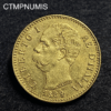 ,MONNAIE,ITALIE,20,LIRE,OR,1889,