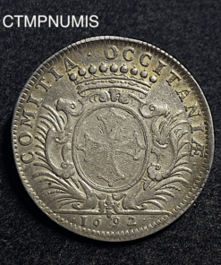 ,JETON,LANGUEDOC,LOUIS,XIV,1692,