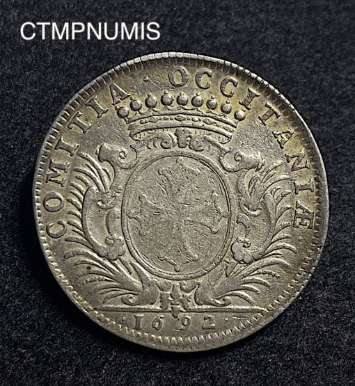 ,JETON,LANGUEDOC,LOUIS,XIV,1692,