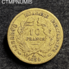 ,MONNAIE,10,FRANCS,OR,CERES,1851,