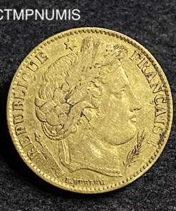 ,MONNAIE,10,FRANCS,OR,CERES,1851,