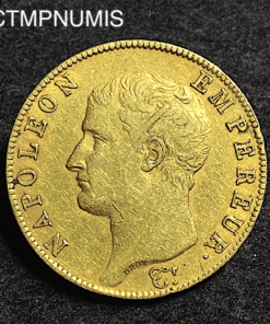 ,MONNAIE,40,FRANCS,OR,NAPOLEON,AN,13,