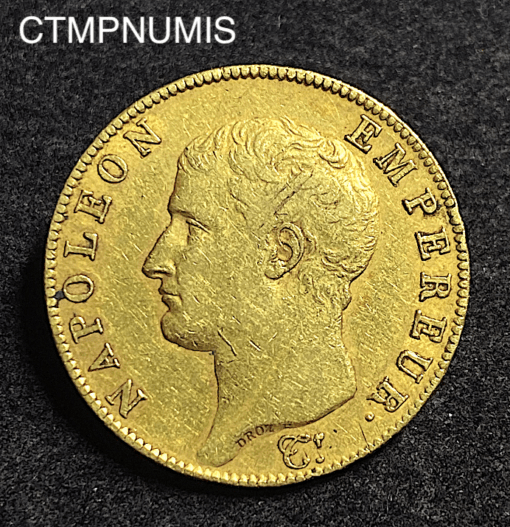 ,MONNAIE,40,FRANCS,OR,NAPOLEON,AN,13,