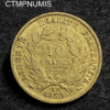 ,MONNAIE,10,FRANCS,OR,CERES,1850,