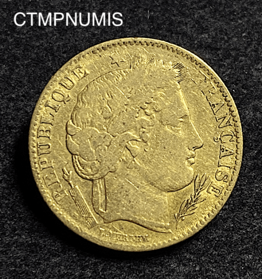 ,MONNAIE,10,FRANCS,OR,CERES,1850,