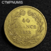 ,MONNAIE,40,FRANCS,OR,LOUIS,PHILIPPE,1832,