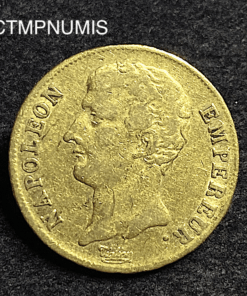 ,20,FRANCS,OR,NAPOLEON,EMPEREUR,AN,12