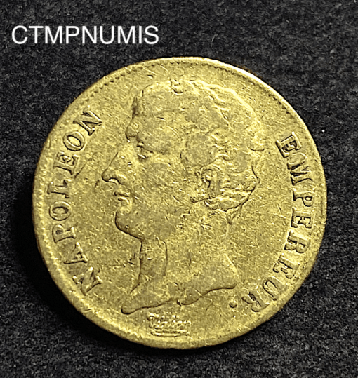 ,20,FRANCS,OR,NAPOLEON,EMPEREUR,AN,12