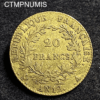 ,MONNAIE,CONSULAT,20,FRANCS,OR,NAPOLEON,AN,12,
