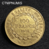 ,MONNAIE,100,FRANCS,OR,GENIE,1906,