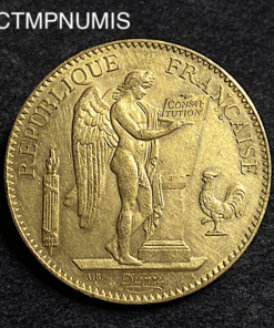 ,MONNAIE,100,FRANCS,OR,GENIE,1906,
