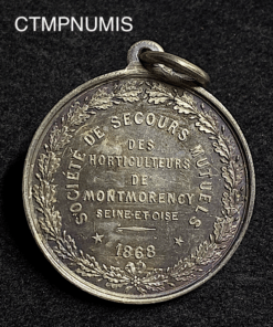 ,JETON,ASSURANCE,HORTICULTURE,MONTMORENCY,1868,