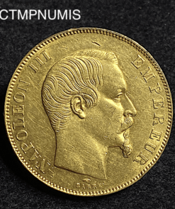 ,MONNAIE,50,FRANCS,OR,NAPOLEON,1857,