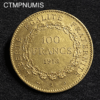 ,MONNAIE,100,FRANCS,OR,GENIE,1913,