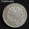 ,MONNAIE,1,FRANCS,ARGENT,CERES,1849,