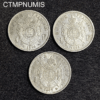 ,MONNAIE,1,FRANC,ARGENT,NAPOLEON,1866,1867,