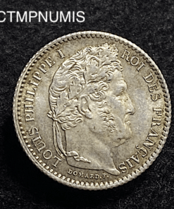 ,MONNAIE,25,CENTIMES,ARGENT,LOUIS,PHILIPPE,1846,K,BORDEAUX,