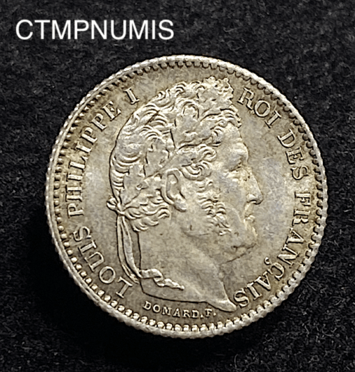 ,MONNAIE,25,CENTIMES,ARGENT,LOUIS,PHILIPPE,1846,K,BORDEAUX,
