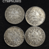 ,MONNAIE,2,FRANCS,ARGENT,CERES,1881,87,94,95,LOT,