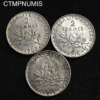 ,MONNAIE,2,FRANCS,SEMEUSE,ARGENT,1905,1913,1914,C,