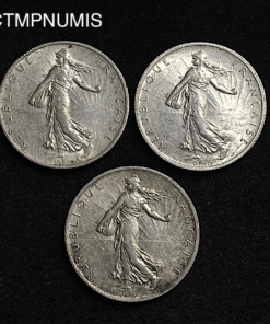 ,MONNAIE,2,FRANCS,SEMEUSE,ARGENT,1905,1913,1914,C,