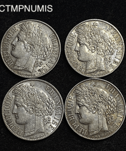,MONNAIE,1,FRANC,ARGENT,CERES,1881,1888,1894,1895,