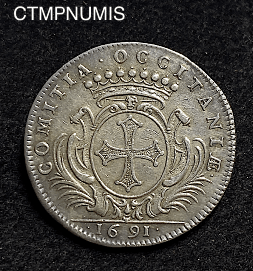 ,JETON,ARGENT,LANGUEDOC,1691,TOULOUSE,
