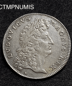 ,JETON,ARGENT,LANGUEDOC,1691,TOULOUSE,