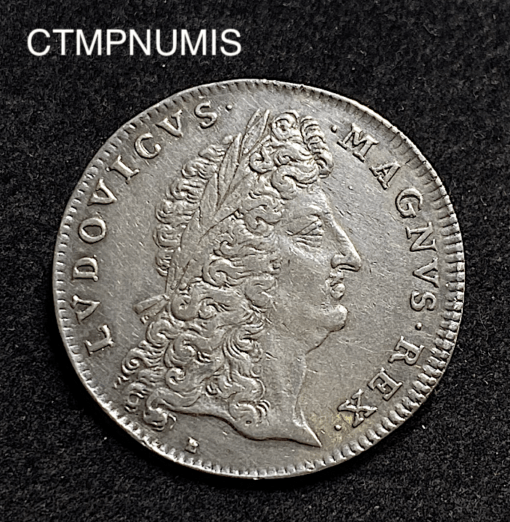 ,JETON,ARGENT,LANGUEDOC,1691,TOULOUSE,