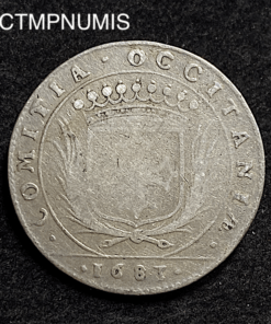 ,JETON,LANGUEDOC,LOUIS,XIV,1683,TOULOUSE,