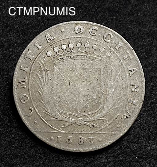 ,JETON,LANGUEDOC,LOUIS,XIV,1683,TOULOUSE,